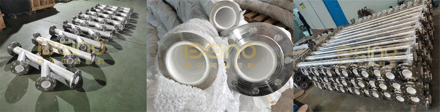 Hunan Yibeinuo New Material Co., Ltd. manufacturer production line