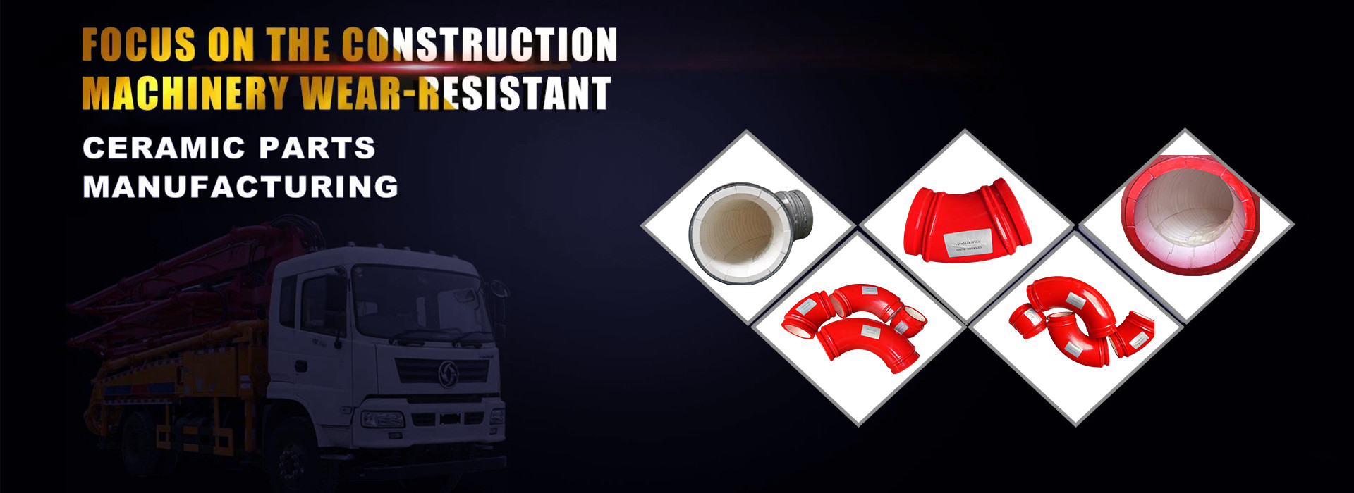quality Wear Resistant Ceramic Pipe factory