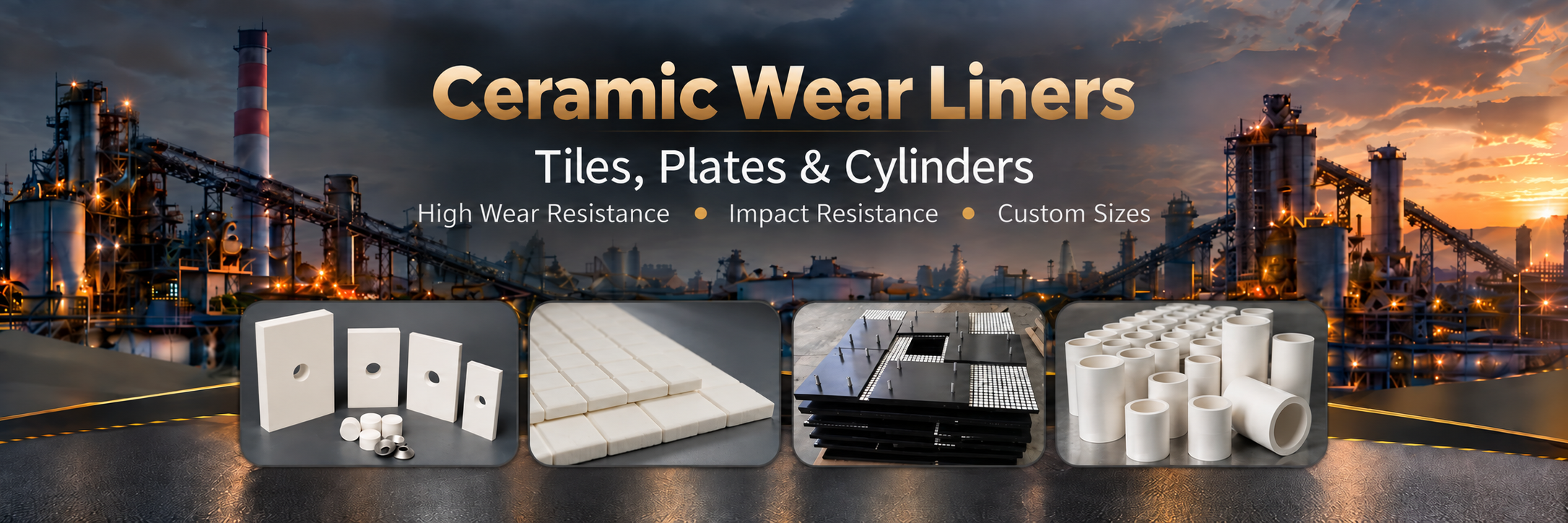 Quality Wear Resistant Ceramic Pipe factory