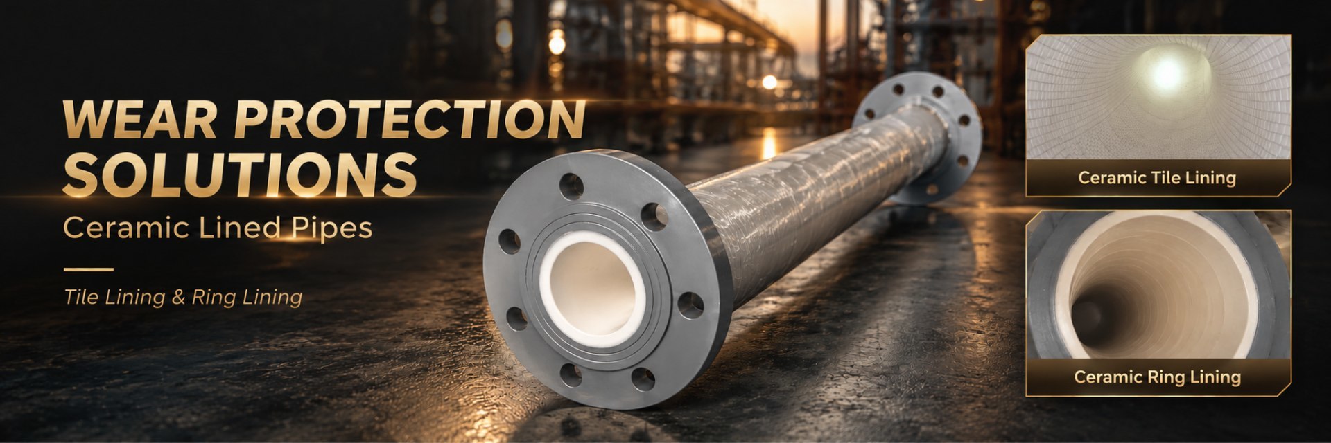 Quality Wear Resistant Ceramic Pipe factory