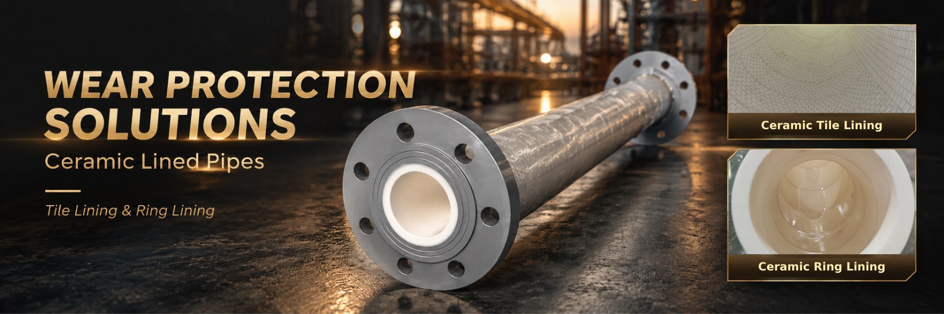 Quality Wear Resistant Ceramic Pipe factory