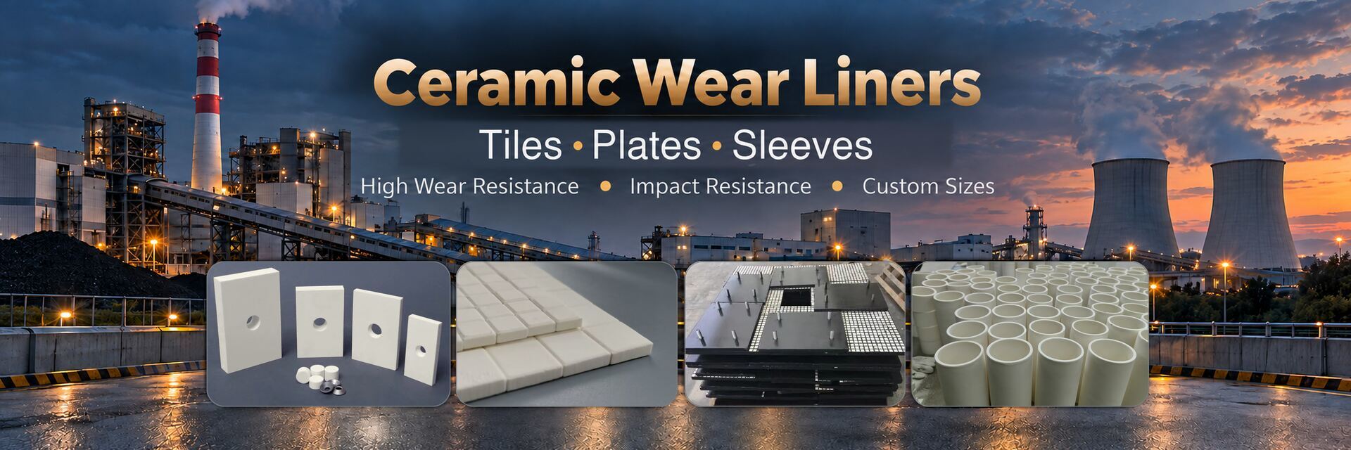 Quality Wear Resistant Ceramic Pipe factory