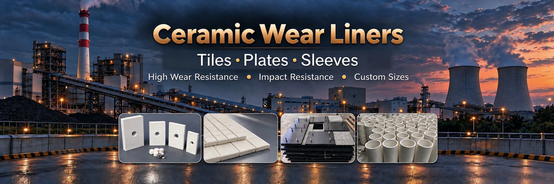 Quality Wear Resistant Ceramic Pipe factory