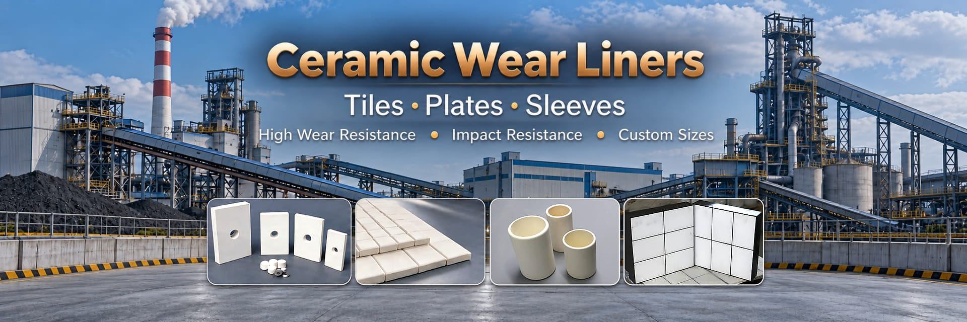 Quality Wear Resistant Ceramic Pipe factory