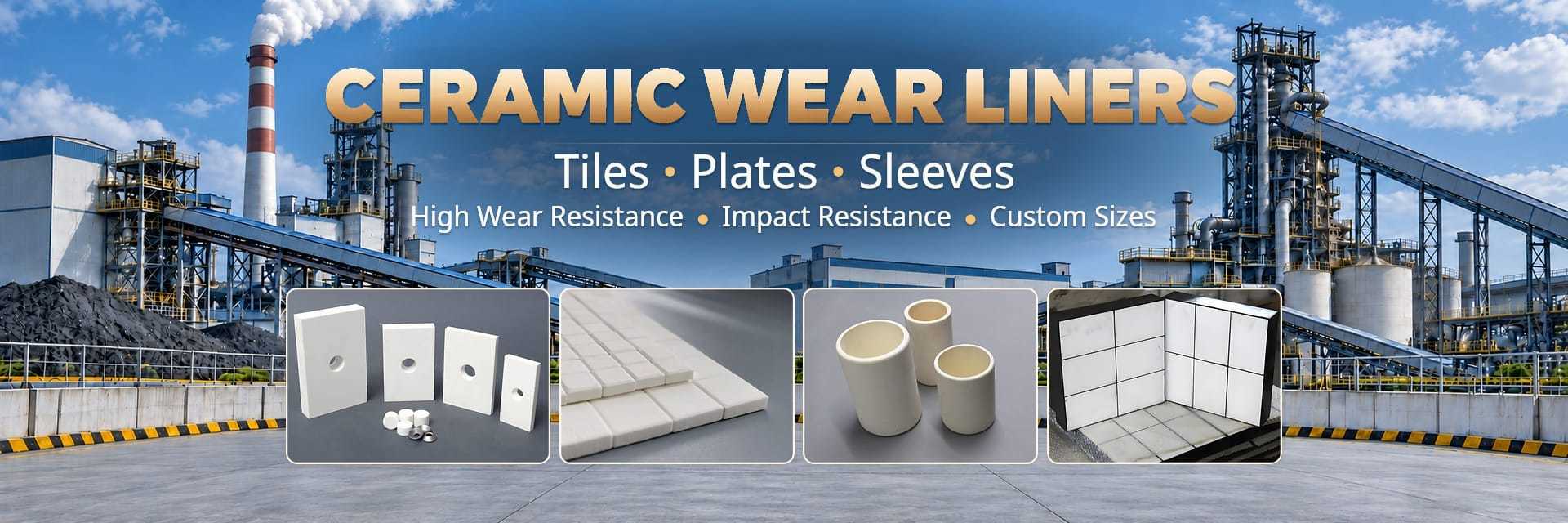 Quality Wear Resistant Ceramic Pipe factory