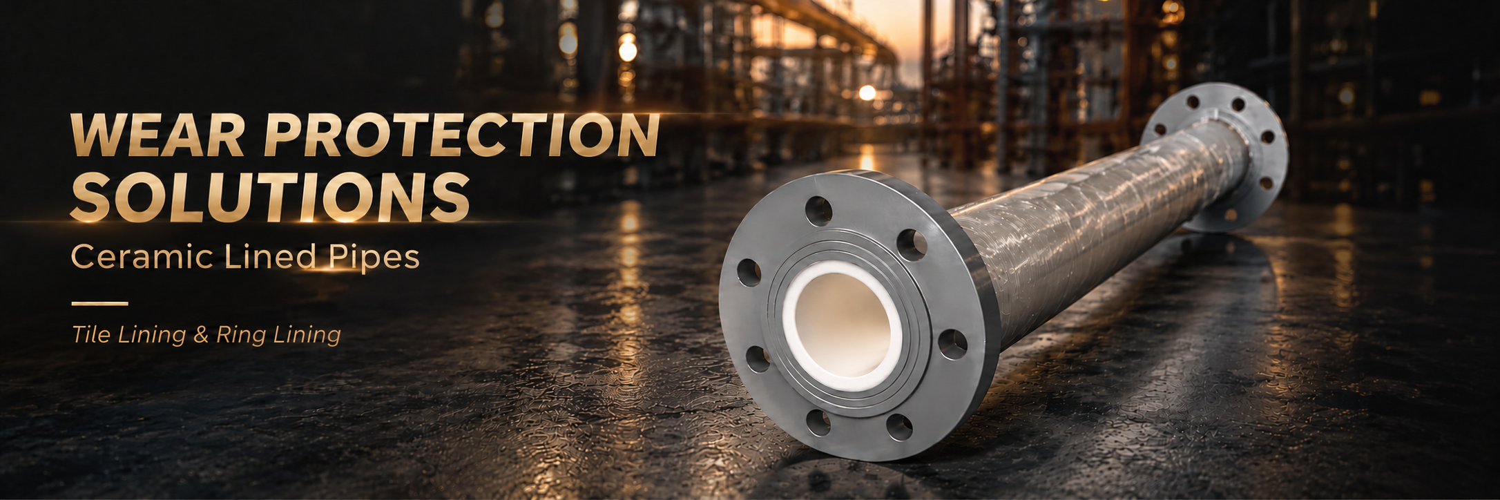 Quality Wear Resistant Ceramic Pipe factory