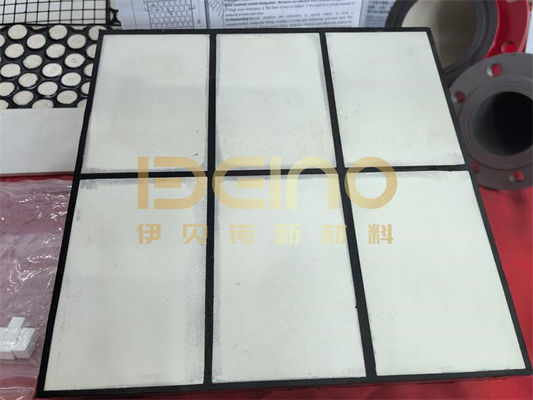 Composite Rubber Ceramic Wear Liners As Protective Lining Rubber Ceramic Composite Wear Liners