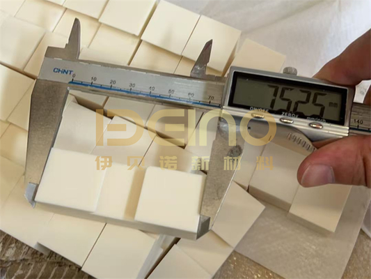 Dovetail Slot Wear-Resistant Ceramic Lining Plate
