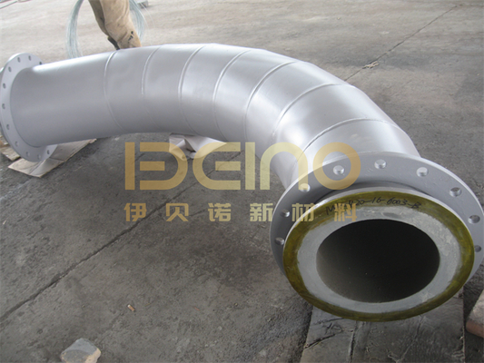 Lined Ceramic Wear-Resistant Pipe
