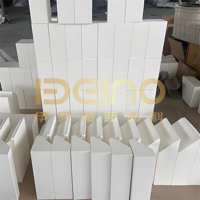 ZTA Ceramic Lining 1700°C Max Temperature 2000 MPa Strength