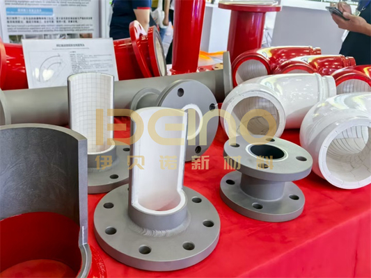 Wear-resistant Ceramic Pump Pipe And Pump Truck Accessories. Concrete Pump Pipe Ceramic  Specially Designed For Concrete Engineering Machinery Zoomlion, SANY, XCMG