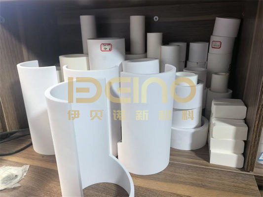 Large diameter alumina ceramic sleeve pipeline Provide the ultimate solution for severe wear and corrosion conditions