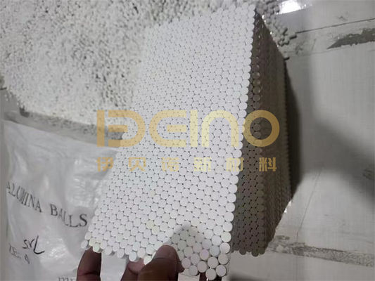 Wear-resistant ceramic sheets solve the wear problems of cement, steel, and mining equipment.