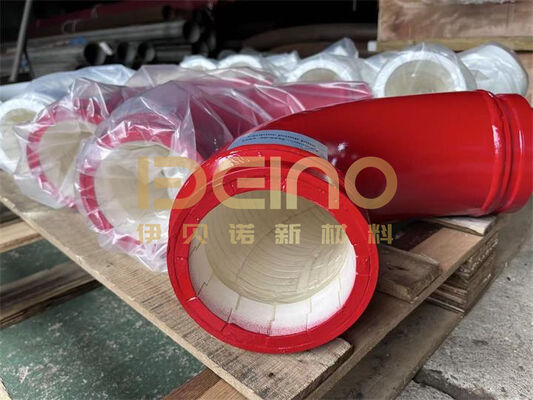 High-Quality Ceramic Concrete Pump Pipes for Sany & Zoomlion Truck