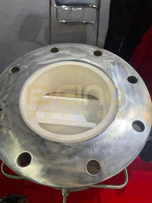 Alumina Ceramic-Lined Rotary Discharge Valve with Full-Ceramic Wear Protection, High Temperature & Corrosion Resistance, and Long Service Life
