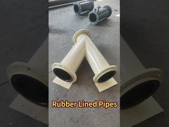 Ceramic Lined Rubber Hose