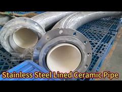 Ceramic Sleeve Lined Pipe