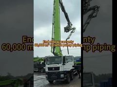 High-Toughness Low-Carbon Steel Concrete Pump Pipeline With Alumina Ceramic Lining Sany Zoomlion Con