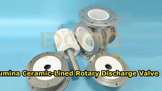 Alumina Ceramic-Lined Rotary Discharge Valve