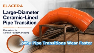 Why Are Pipe Transitions Harder to Protect? | Ceramic-Lined Pipe Transition？