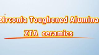  Zirconia Toughened Alumina ZTA Ceramic